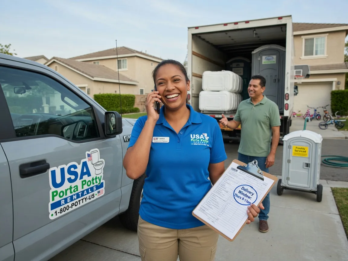 Porta Potty Rental Bloomington, CA FAQs
