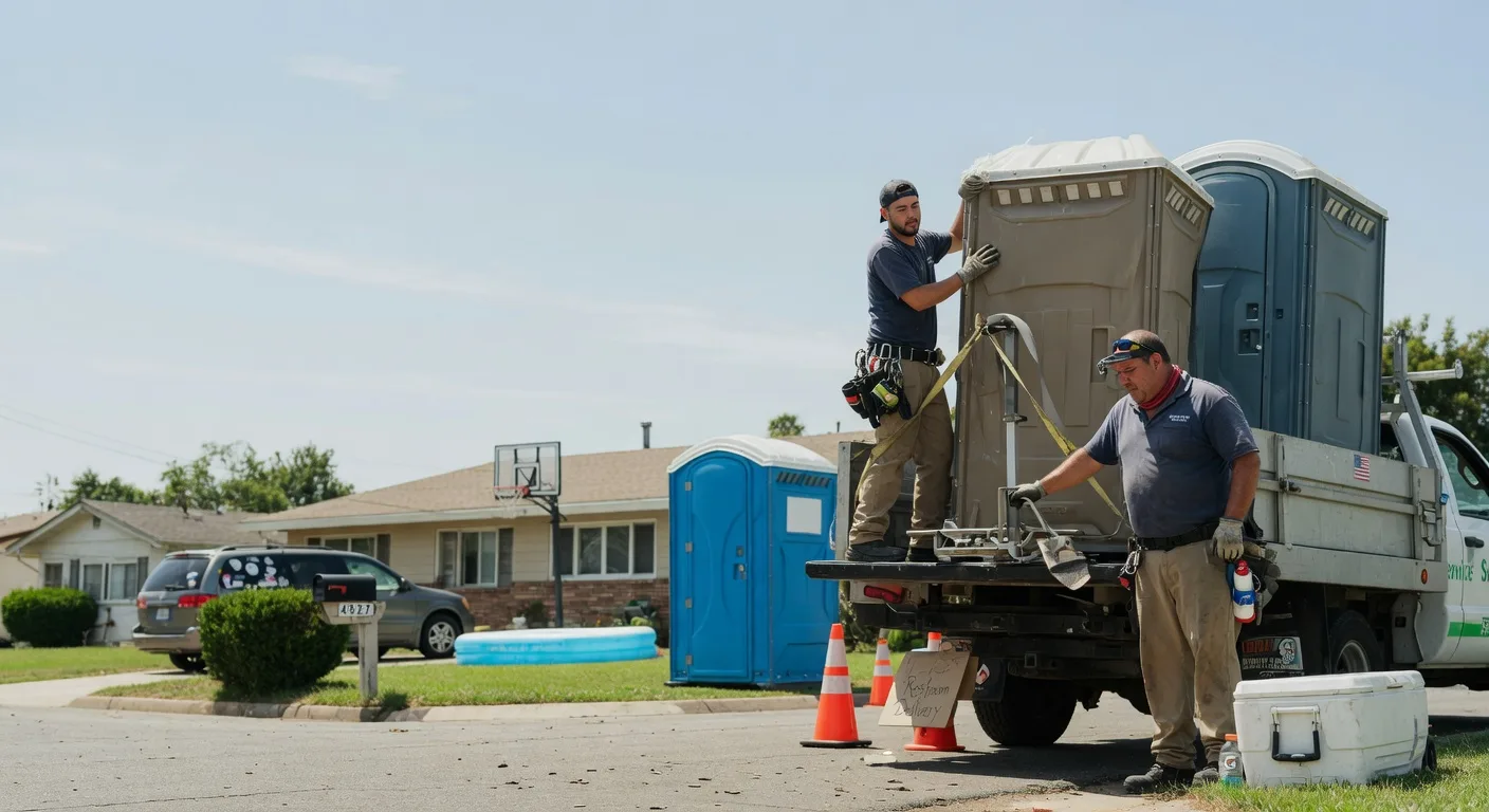 Porta Potty Rental in Bloomington, CA near me