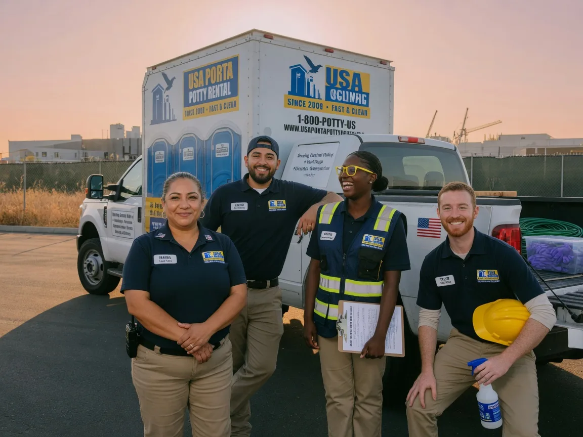 Portable Toilet Rental company in Bloomington, CA