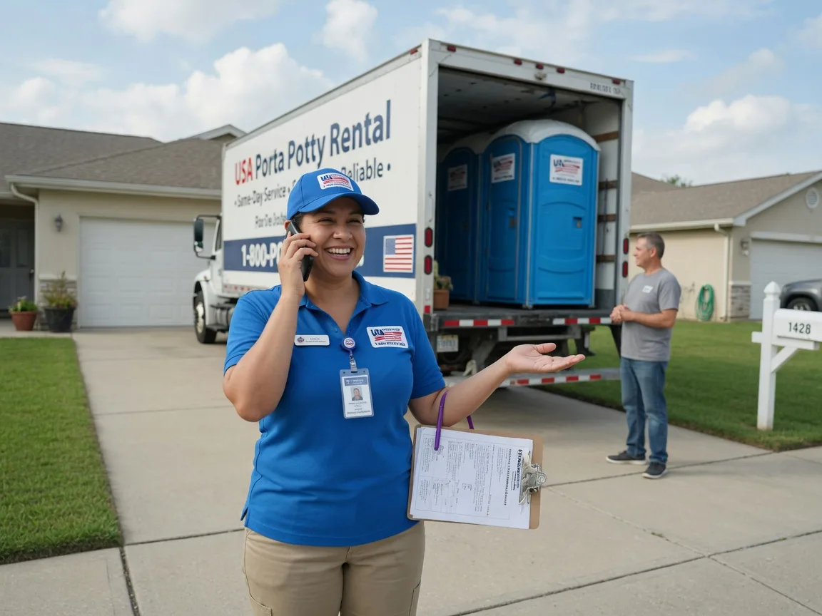 Portable Toilet Rental Bloomington, CA FAQs