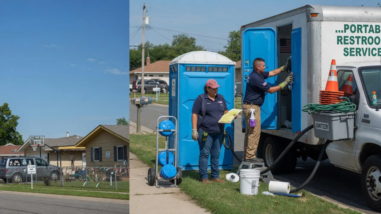 Portable Toilet Rental in Bloomington, CA near me